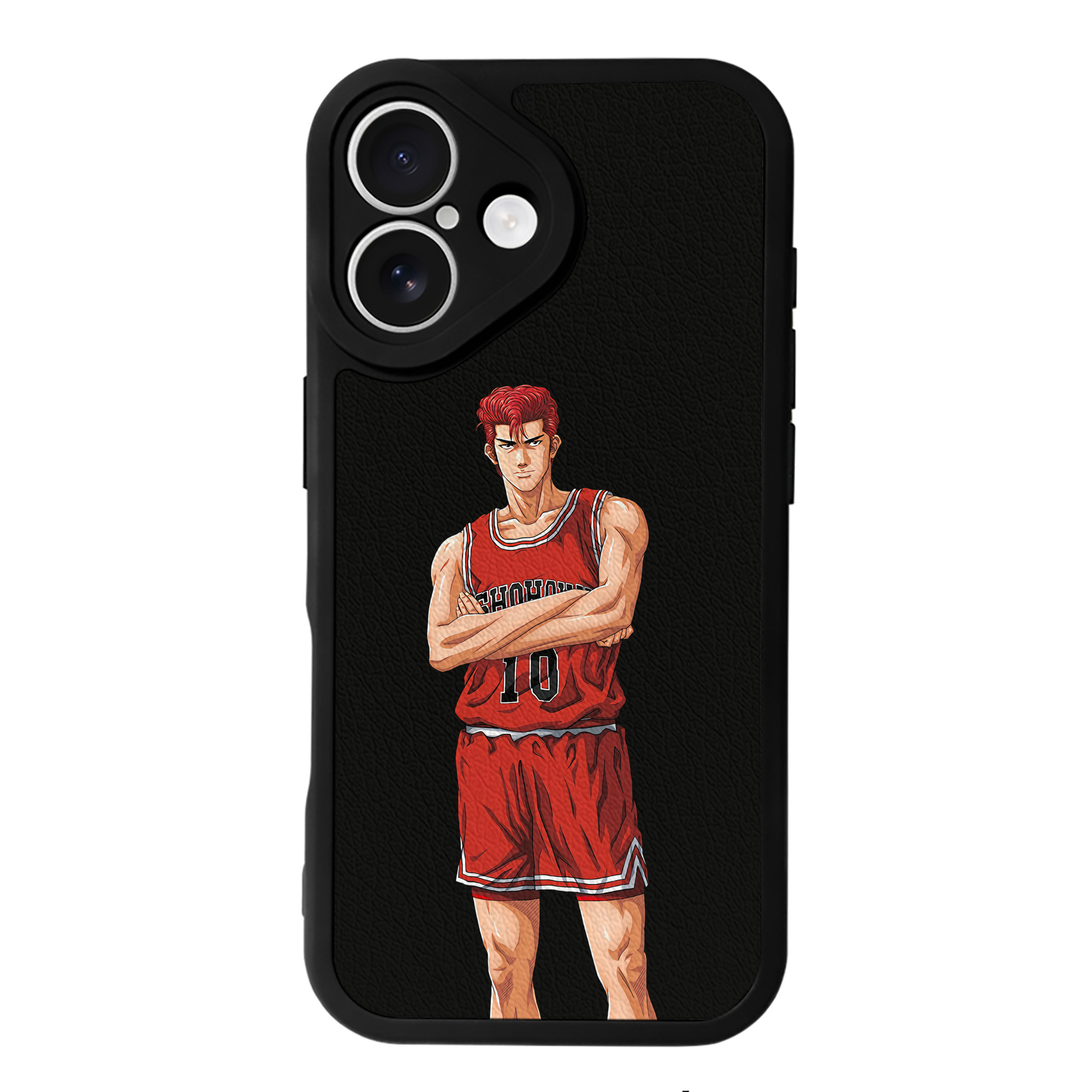 （画像用） SLAM DUNK／スラムダンク 【iPhone 16シリーズ対応】シリコンスマホケース（レザー調） 材質：シリコン